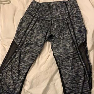 Cropped lululemon leggings